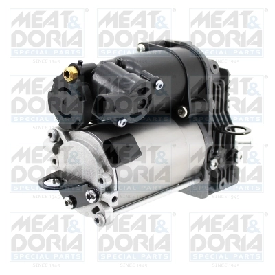 Compressor, compressed-air system
